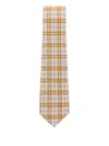Séfr Checkered Tie In Multi