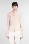 Séfr Claire Shirt In Powder Acrylic