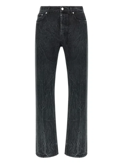 Séfr 'classic Cut' Jeans In Black