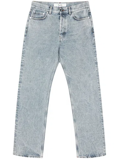 Séfr Classic Cut Jeans In Blue