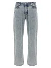 Séfr 'classic Cut' Jeans In Gray
