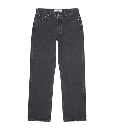 Séfr Classic Cut Jeans In Black