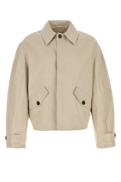 Séfr Sefr Cosme Jacket In Neutral
