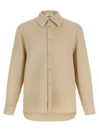 SÉFR COTTON MEN'S BLOUSE