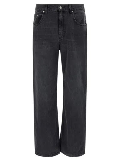 SÉFR COTTON STRAIGHT-LEG MEN'S JEANS