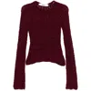 Séfr Crewneck Sweater In Red