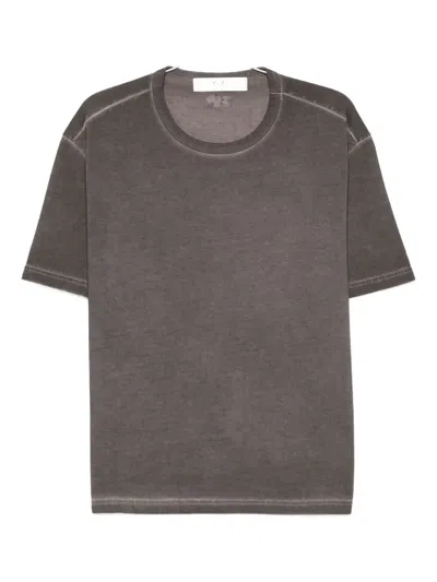 Séfr Cotton T-shirt In Brown