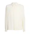 Séfr Crepe Sense Shirt In Neutral