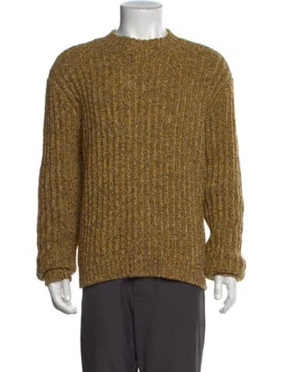 Pre-owned Séfr Crew Neck Long Sleeve Pullover W/ Tags In Multicolor
