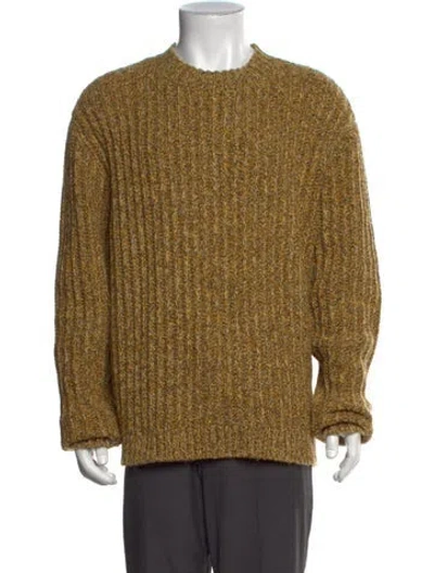 Pre-owned Séfr Crew Neck Long Sleeve Pullover W/ Tags In Multicolor