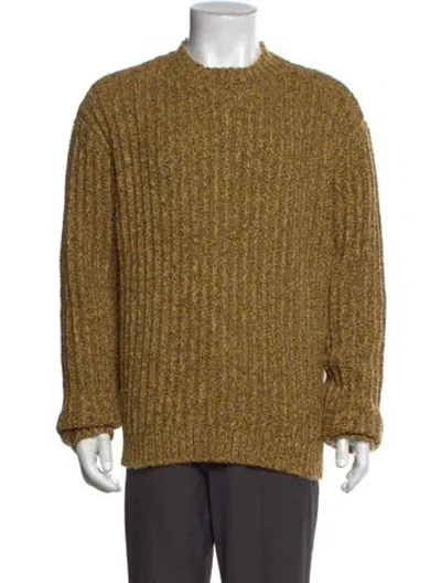Pre-owned Séfr Crew Neck Long Sleeve Pullover W/ Tags In Multicolor