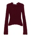 Séfr Crewneck Sweater In Red