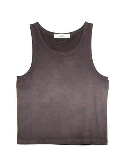 Séfr Cyril Sleeveless Top In Brown