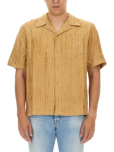 Séfr Dalian Textured Casual Shirt In Animal Print