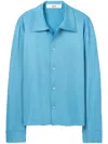 Séfr Darian Shirt In Cyan