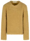 Séfr Dignan' Beige Virgin Wool Sweater In Multi