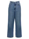 Séfr Blue Disco Cut Jeans