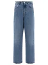 Séfr Blue Disco Cut Jeans