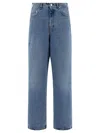 Séfr Blue Disco Cut Jeans