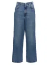 Séfr Blue Disco Cut Jeans In Blue