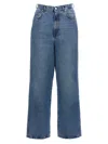 Séfr Blue Disco Cut Jeans In Blue
