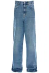 Séfr Disco Cut Jeans With In Blue