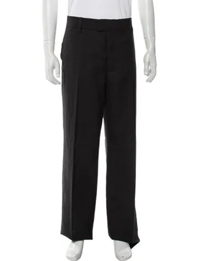 Pre-owned Séfr Dress Pants In Black