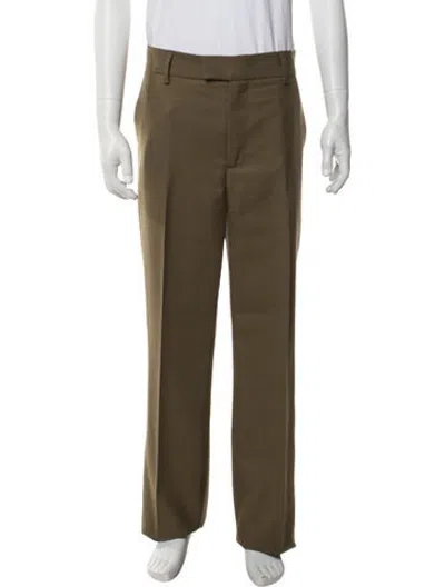 Pre-owned Séfr Dress Pants In Green