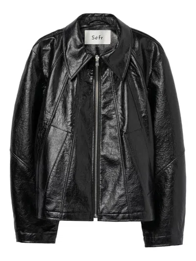 Séfr Duke Jacket Clothing In Black