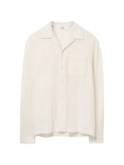 Séfr Everyday Shirt In White