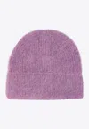 Séfr Fuzzy Ribbed Beanie