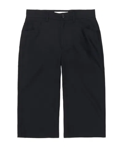 Séfr Gale Shorts In Black