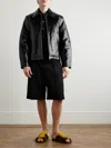 Séfr Sefr Giacca In Pelle In Black