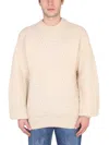 Séfr Halter Neck Jersey "leonard" In Ivory