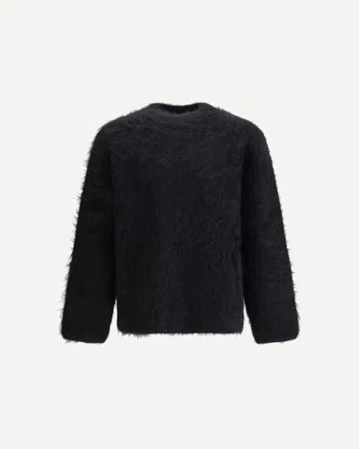 Séfr Haru Sweater Black Alpaca
