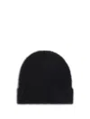 Séfr Alpaca Wool-blend Brushed Beanie In Black