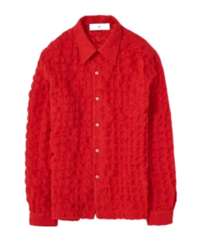 Séfr Herno Shirt In Red