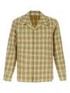 Séfr Sefr Checked Shirt In Neutrals