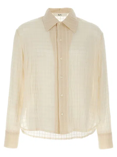 Séfr Ignacio Shirt And Blouse White In Multi