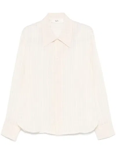 Séfr White Ignacio Shirt
