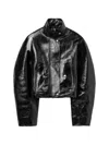 Séfr Iris Leather Jacket In Black