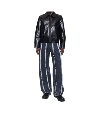 Séfr Sefr Jacket In Black