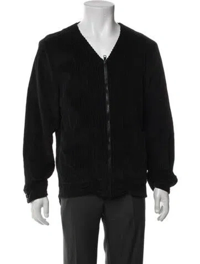 Pre-owned Séfr Jacket In Black