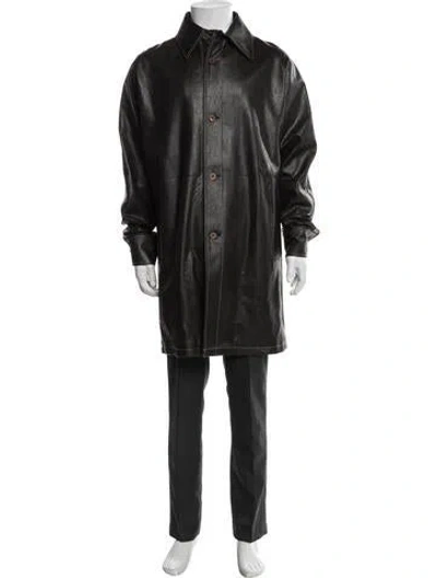 Pre-owned Séfr Jacket In Black
