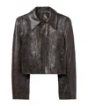 Séfr Sefr Jacket In Brown