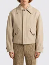 Séfr ジャケット メンズ カラー サンド In Brown