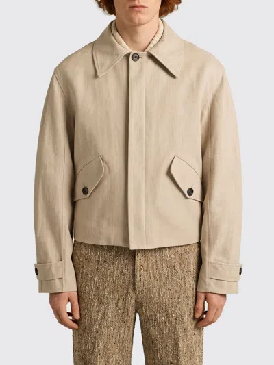 Séfr ジャケット メンズ カラー サンド In Brown