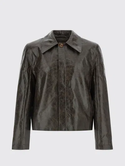 Séfr Jacket  Men Color Brown In Black