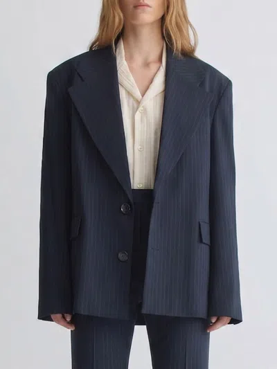 Séfr ジャケット レディース カラー ブルー In Blue