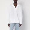 Séfr Jagou Blue Shirt In Cotton Blend